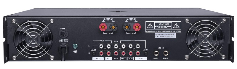 Những thiết bị amply karaoke vang số HAS chất lượng