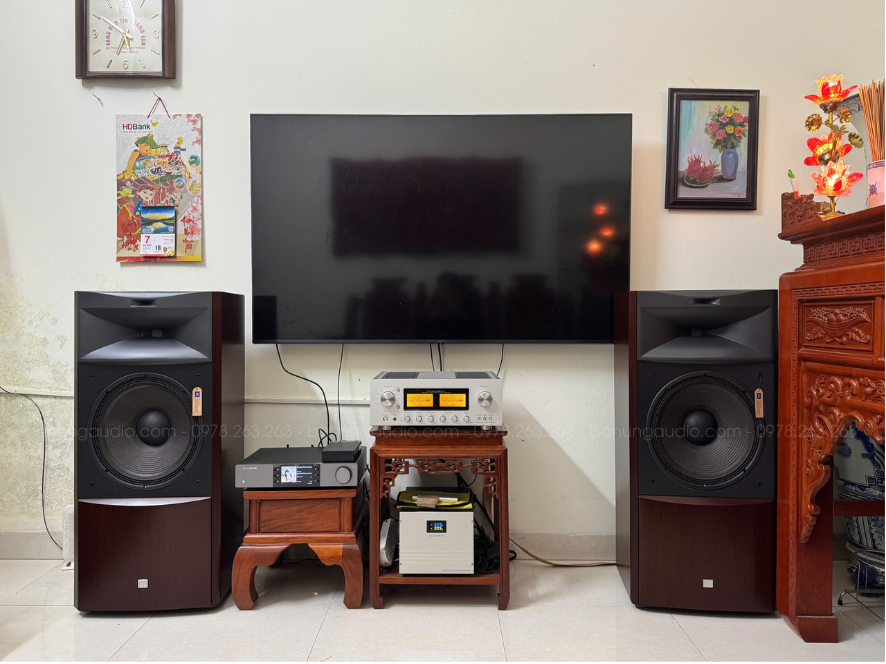 Setup loa JBL S4700 Cho anh khách
