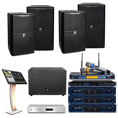 Nên chọn dàn karaoke gia đình JBL hay là BMB?