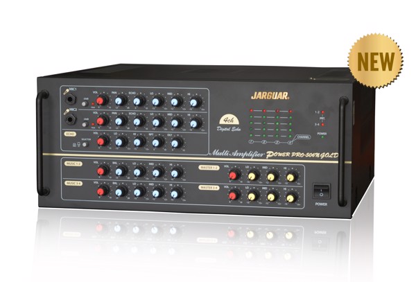 Đặc điểm chi tiết của Amply Jarguar Pro 506N Gold Bluetooth