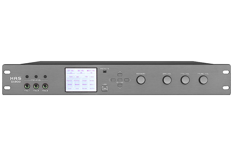 Đánh giá chi tiết chất lượng thiết bị vang số HAS DX800