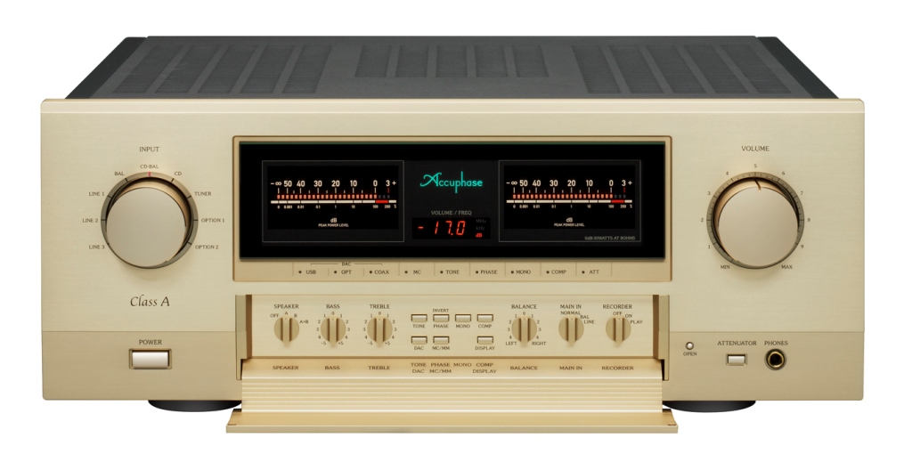 Bán Amply Accuphase E-650