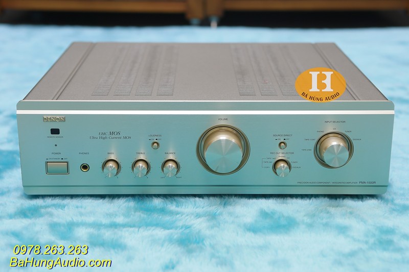 Cùng bạn “đập hộp” sản phẩm Amply Denon 1500R