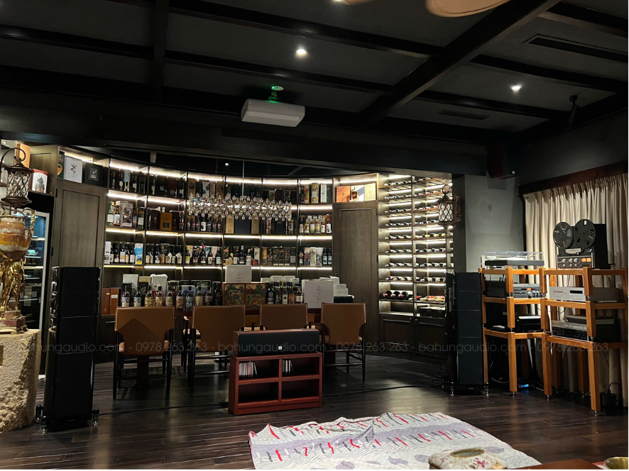 BÁ HÙNG SETUP BỘ DÀN “TINH TẾ, SẠCH, GIÀU NHẠC TÍNH”