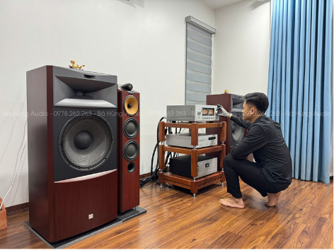 SETUP CẶP 𝗟𝗢𝗔 𝗝𝗕𝗟 𝗦𝟰𝟳𝟬𝟬 CHO ANH KHÁCH TẠI TÂY HỒ