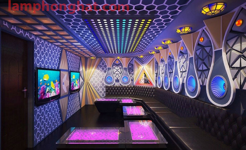 Chia sẻ các kinh nghiệm thiết kế phòng karaoke chuyên nghiệp