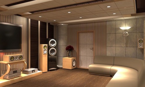 Hướng dẫn thiết kế phòng hát karaoke gia đình - Bá Hùng Audio