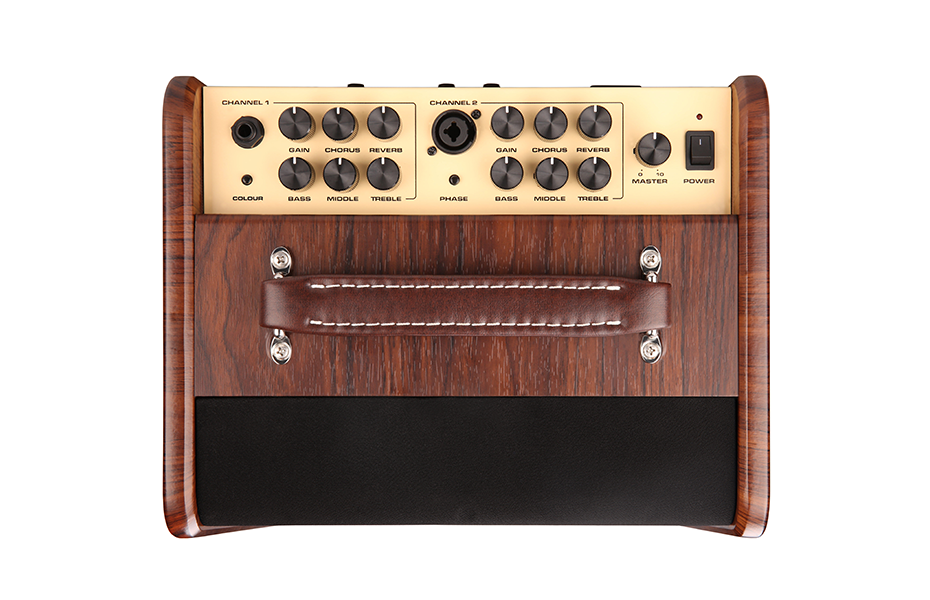 Đánh giá chất lượng dòng amply stageman ac50