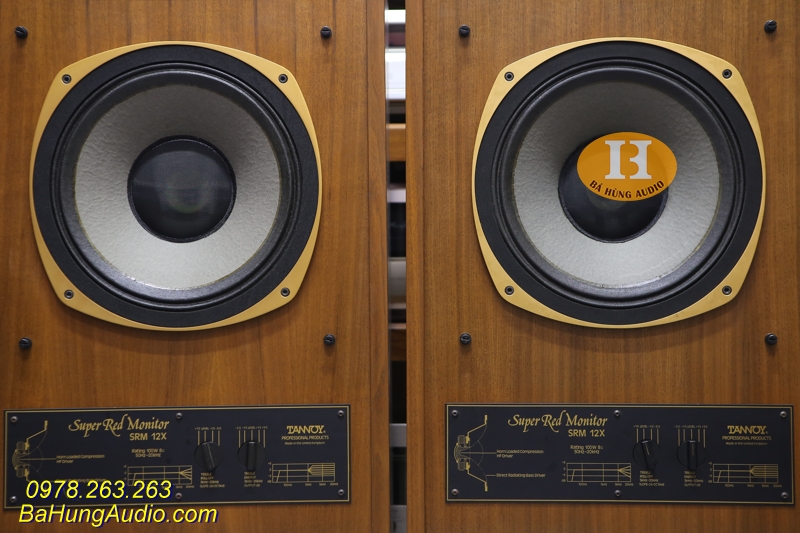 Địa chỉ Loa Tannoy Super Red Monitor SRM 12X giá rẻ