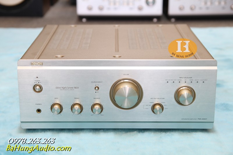 Sản phẩm Amply Denon PMA 2000IV có những điểm gì nổi bật? 