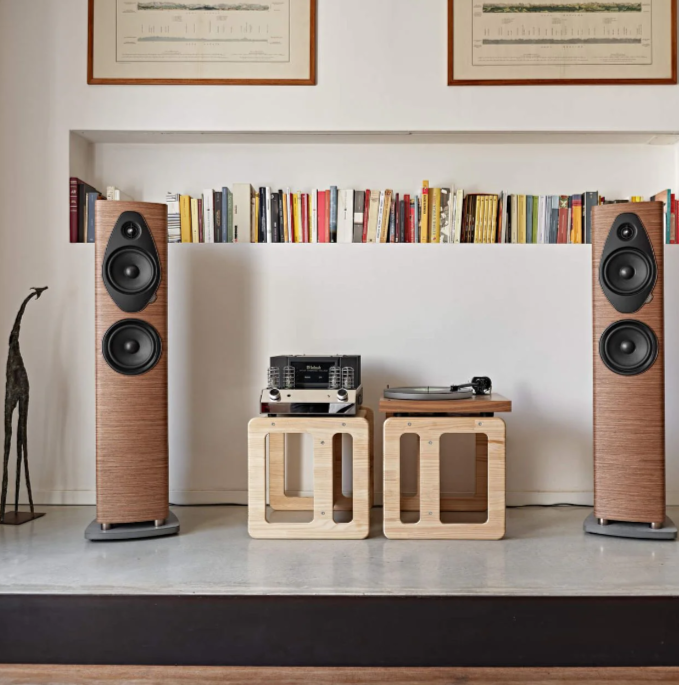 Sonus Faber đã tiết lộ dòng loa Sonetto G2 tại High End Munich 2024