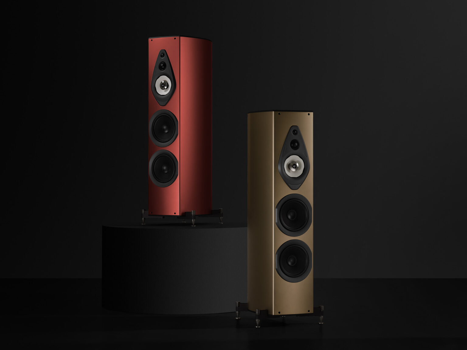 Sonus faber cho ra mắt mẫu loa Amati Supreme