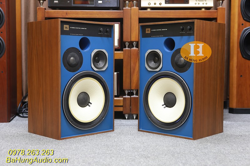 Loa JBL 4312Mkii Control Monitor vỏ gỗ đẹp