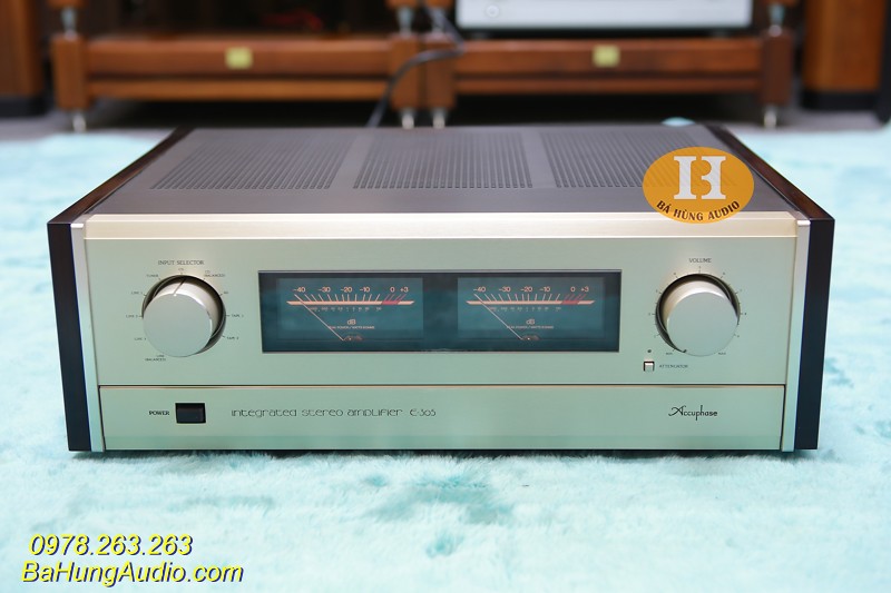 Bật mí về thông tin của mply Accuphase E305