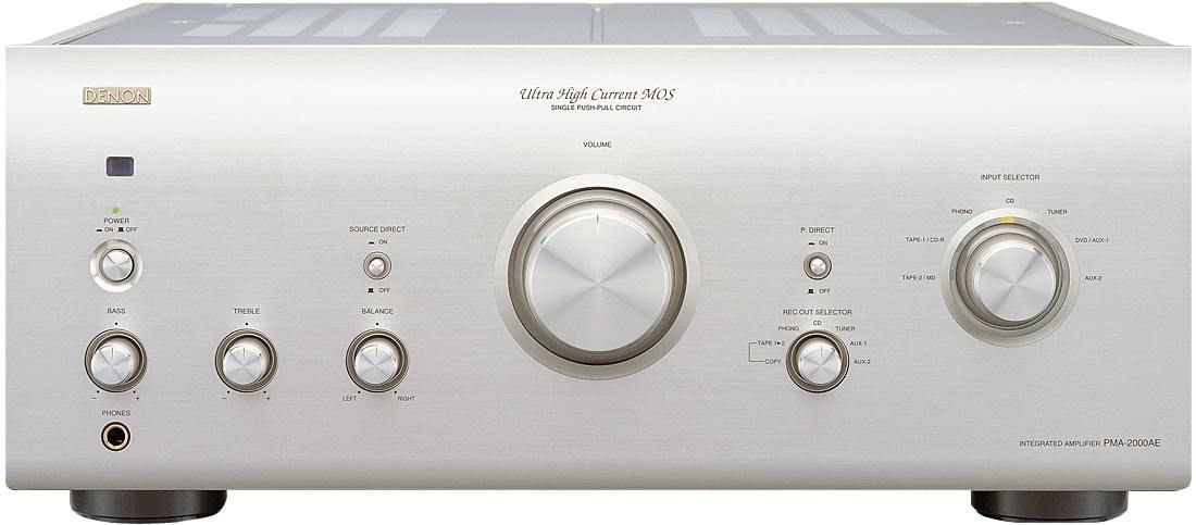 Amply Denon PMA 2000AE xuất sắc