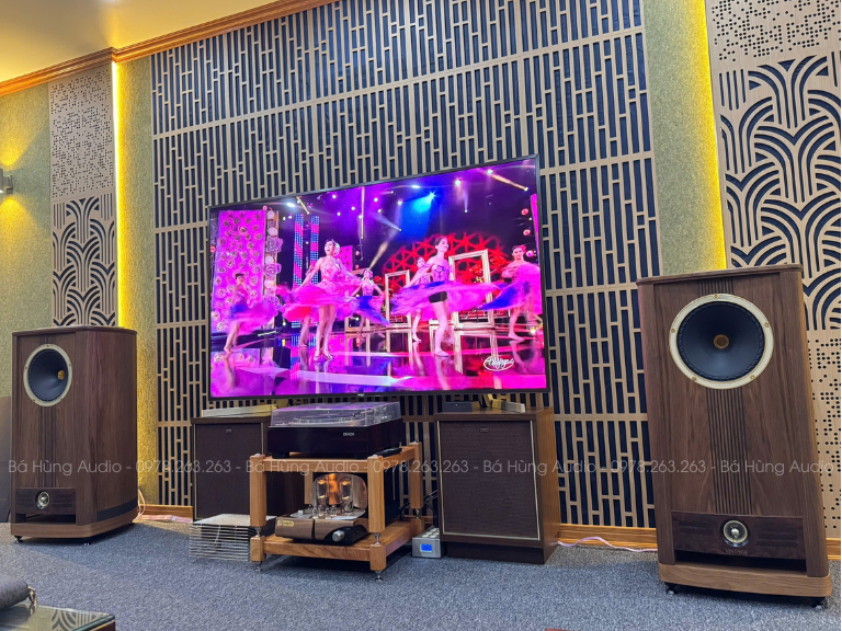 LOA 𝗙𝗬𝗡𝗘 𝗔𝗨𝗗𝗜𝗢 𝗩𝗜𝗡𝗧𝗔𝗚𝗘 𝟭𝟮 & AMPLY ĐÈN  𝗨𝗡𝗜𝗦𝗢𝗡 𝗥𝗘𝗦𝗘𝗔𝗥𝗖𝗛 𝗦𝗜𝗠𝗣𝗟𝗬 𝟴𝟰𝟱  - Được Anh Khách Mễ Trì Lựa Chọn