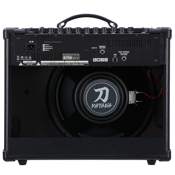 Đánh giá chi tiết chất lượng thiết bị amply Boss Katana