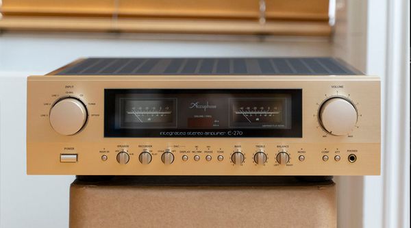 Đánh giá amply Accuphase E270