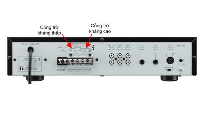 Đánh giá tác động của trở kháng đến việc phối ghép amply và loa