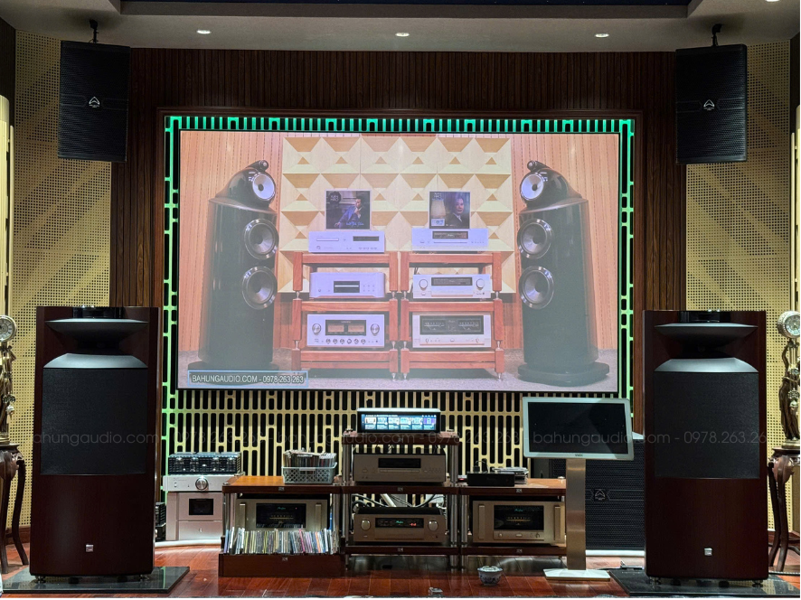 HIFI ROSE RS151 VÀO VỊ TRÍ NHÀ ANH KHÁCH QUÁ ĐẸP