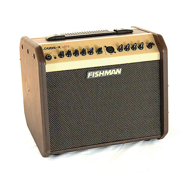 Đánh giá chi tiết amply Fishman Loudbox mini 60
