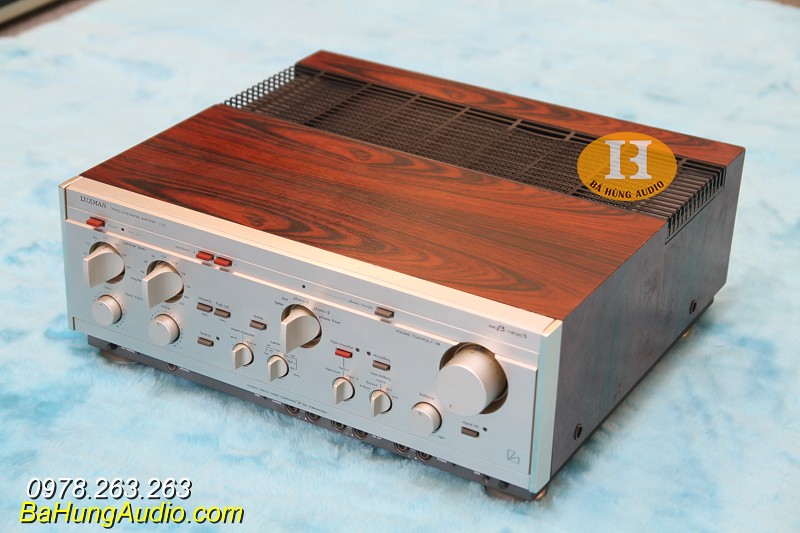 Bật mí thông tin của Amply Luxman L550