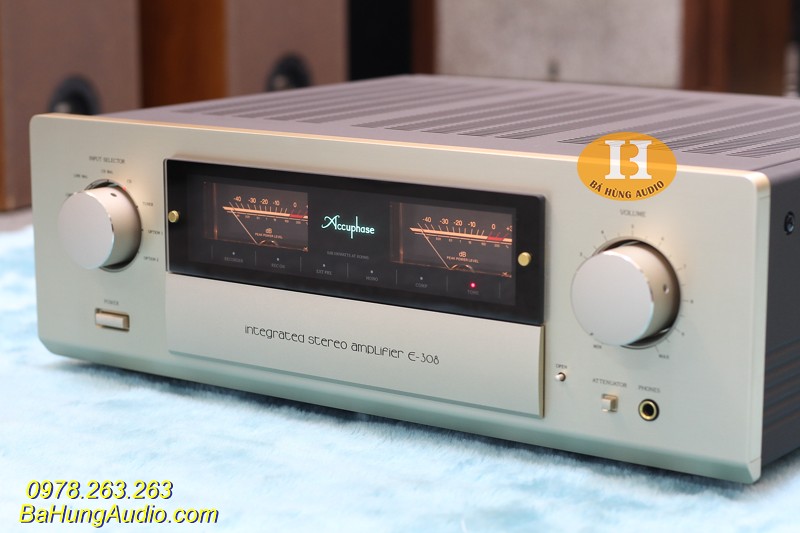 Tìm hiểu về amply Accuphase E308