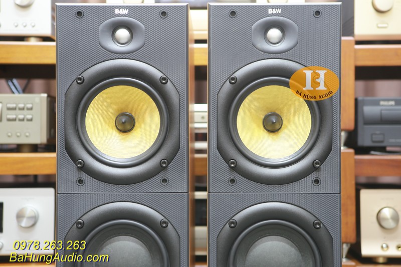 Đặc điểm nổi bật của dòng Loa B&W DM 604S2