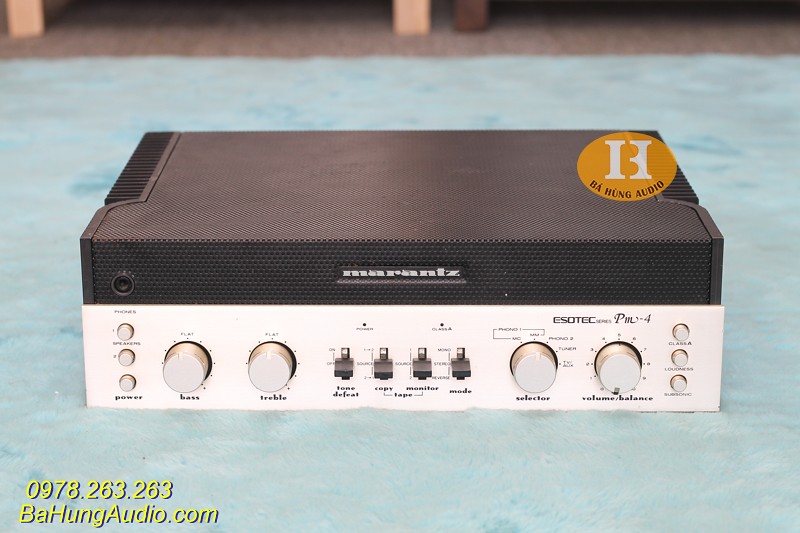 Nhận định đẳng cấp dòng Amply Marantz PM4 ESOTEC