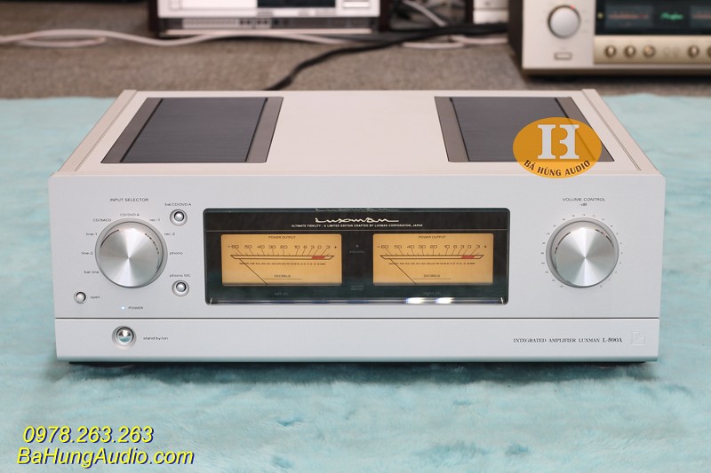 Top 5 lí do bạn nên mua Amply Luxman L590A