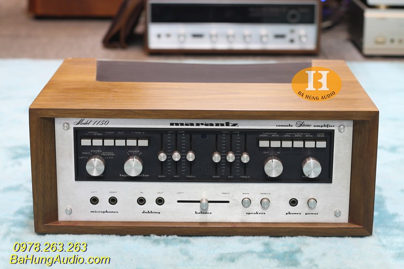 Lý do bạn nên mua amply Marantz 1150