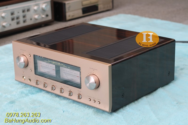 Thông tin chi tiết về Amply Luxman L507sll Gold