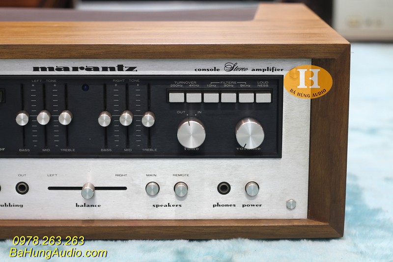 Đánh giá khách quan sản phẩm Amply Marantz 1150