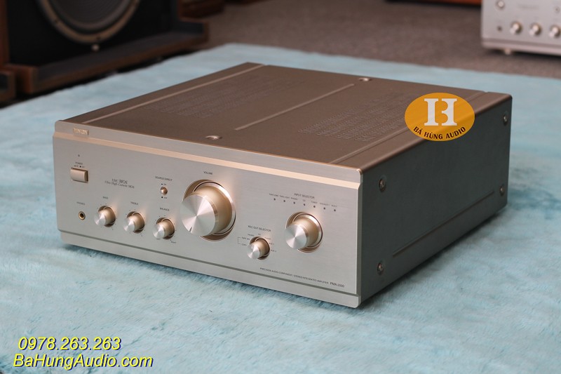 Đánh giá chất lượng dòng sản phẩm Amply Denon PMA 2000