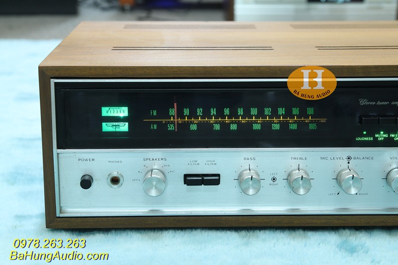 Amply Sansui 5000X – Đẳng cấp được khẳng định