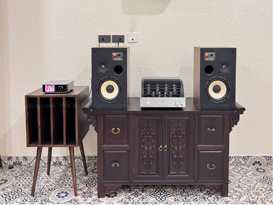 SETUP BỘ DÀN – “NHỎ GỌN NHƯNG CHẤT ÂM KHÔNG HỀ NHỎ