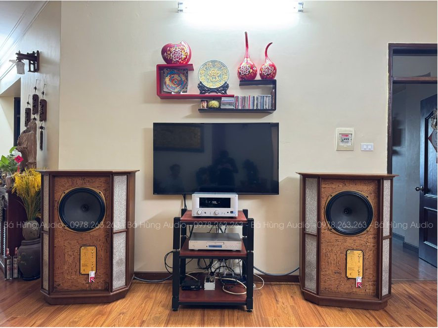 LOA TANNOY MEMORY TW ĐƯỢC ANH KHÁCH LỰA CHỌN