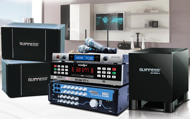 Chia sẻ cho bạn đọc những sự cố thường gặp khi sử dụng dàn karaoke