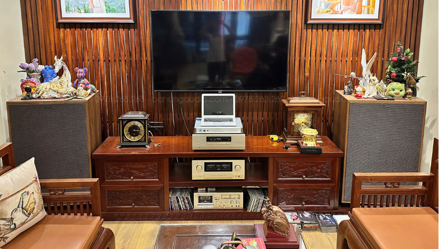 ACCUPHASE E-560 — ĐƯỢC ANH KHÁCH LỰA CHỌN