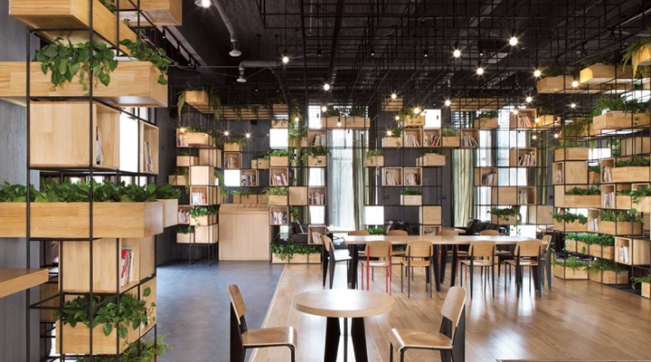 Thiết kế hệ thống âm thanh quán cà phê trà sữa hiệu quả và hợp lí nhất