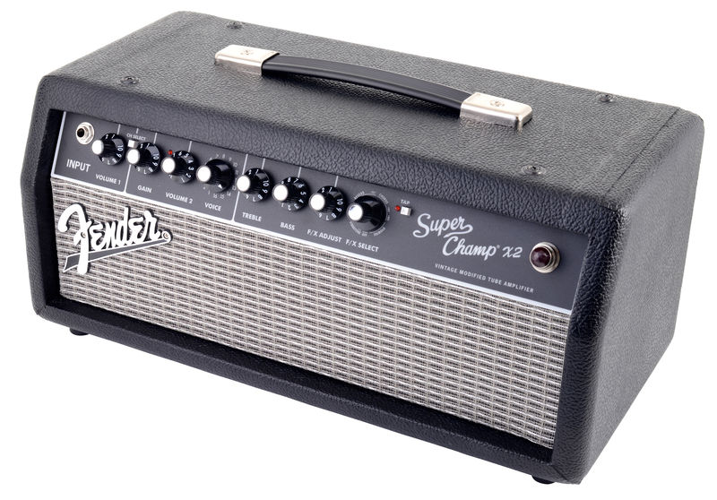 Đánh giá chi tiết thiết bị fender super champ x2