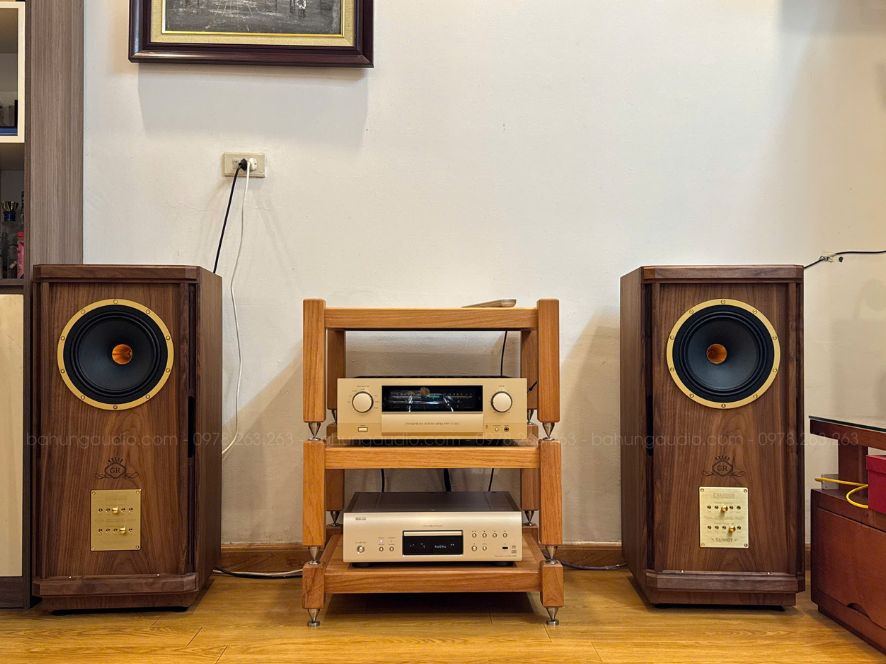 Setup Tannoy Stirling III LZ Cho anh khách yêu quý