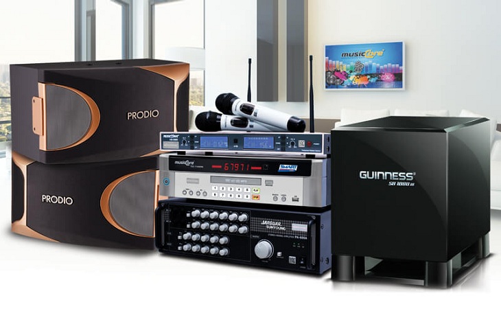 Tại sao nên đầu tư bộ dàn karaoke gia đình?