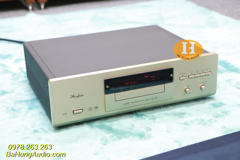 Đánh giá tổng thể sản phẩm đầu CD Accuphase DP 85