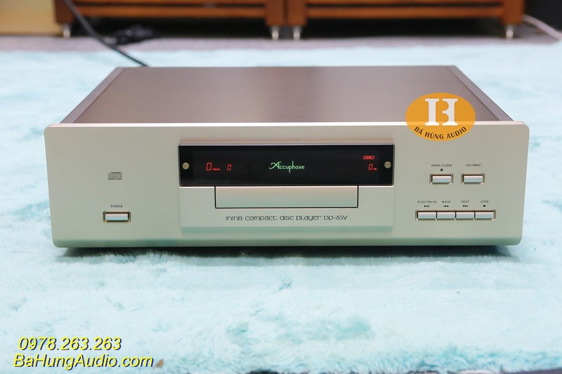 Có nên chọn Đầu CD Accuphase DP 65V hay không?