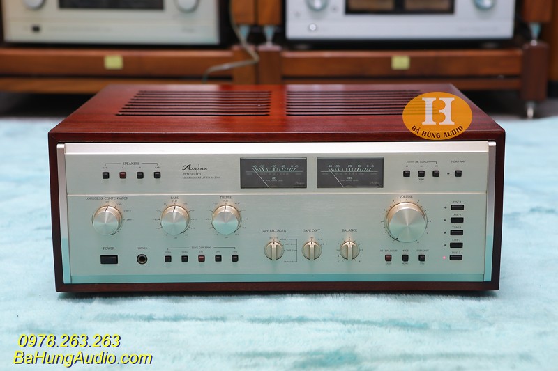 Tất tần tật về Amply Accuphase E303X