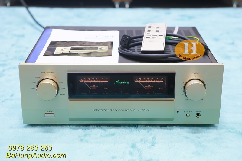 Giải mã sức hút của Amply Accuphase E350