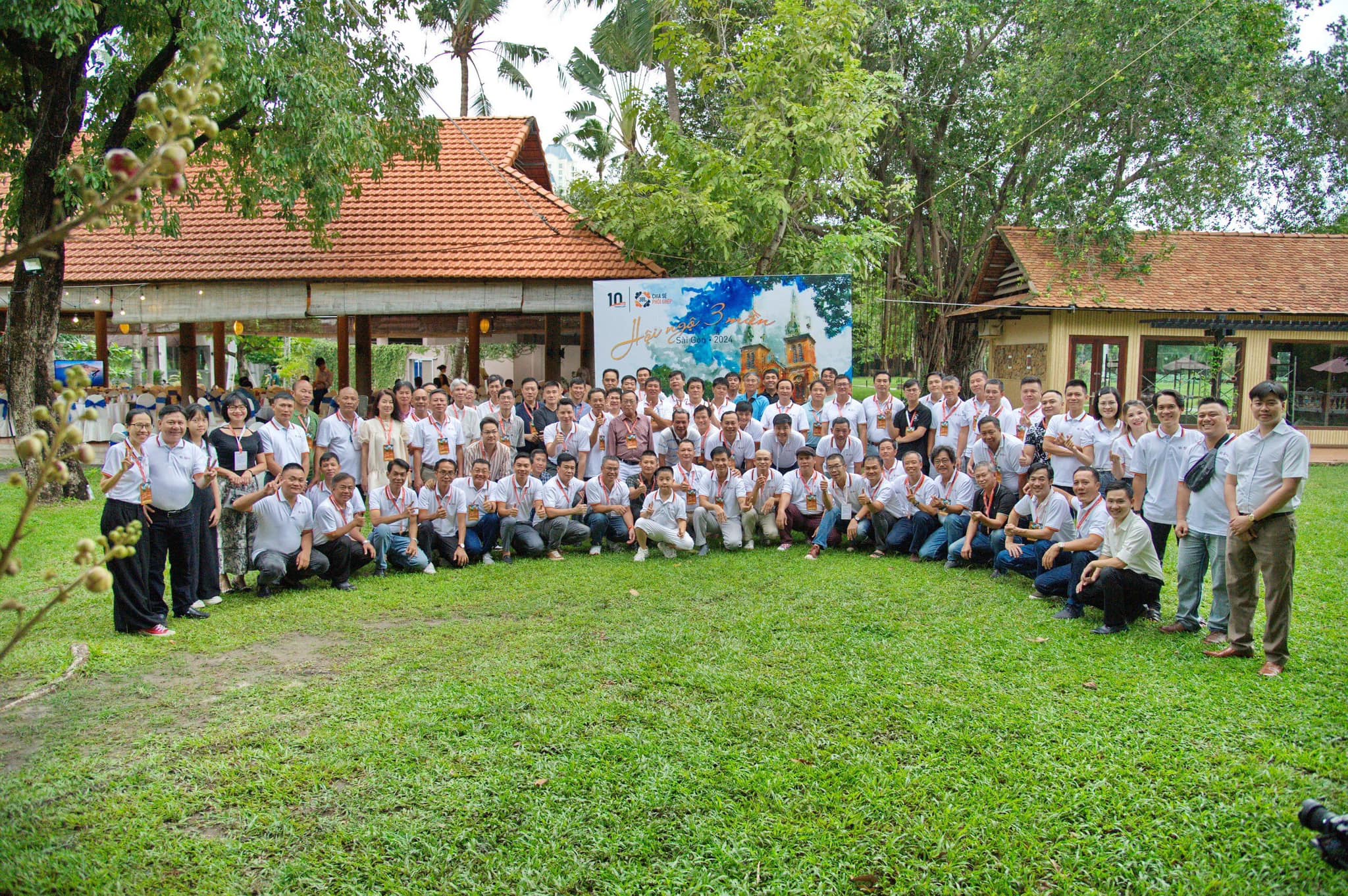 Hội ngộ 3 miền: Ký ức 10 năm JBL – Chia sẻ & Phối ghép