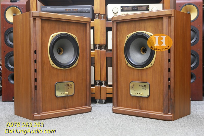 Thông tin về dòng sản phẩm loa Tannoy Stirling TWW
