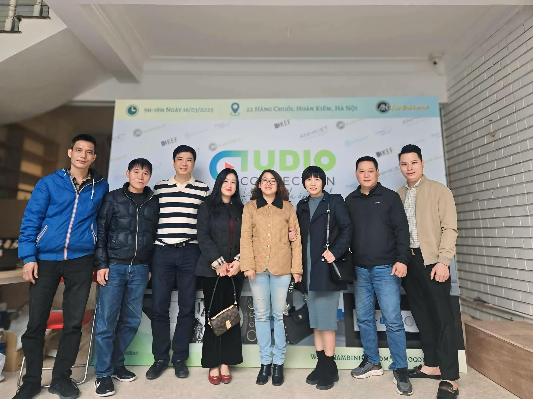 BÁ HÙNG AUDIO THAM GIA AUDIO CONNECTION LẦN 4